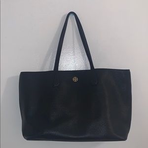 Tory Burch Perry Pebbled Leather Tote